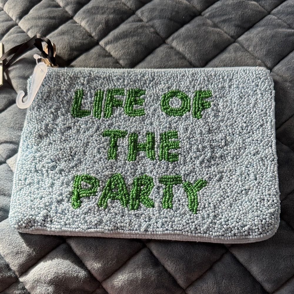 Kate Spade New York x Target "Life of the Party" Beaded Clutch.